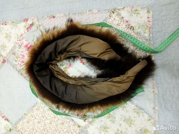 Воротники меховые