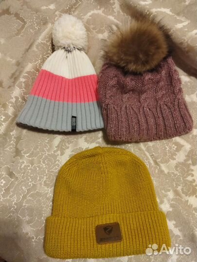 Шапки женские