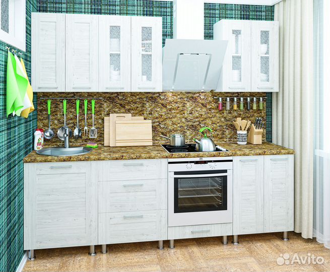 Кухня модульная Монако-16