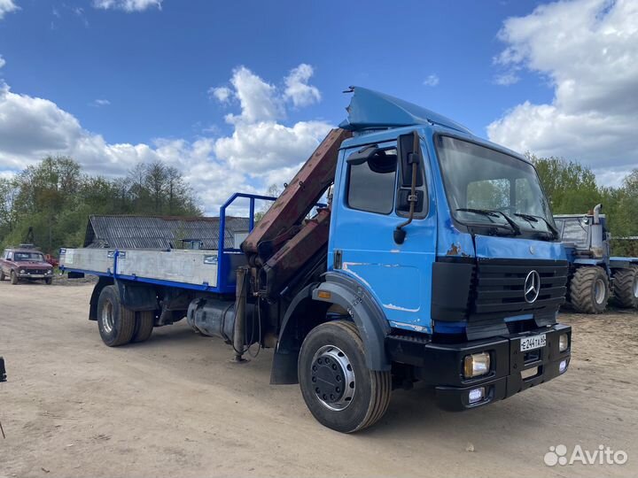 Аренда и услуги манипулятора, стрела 4 т, 10.6 м, борт 10 т, 6.5 м