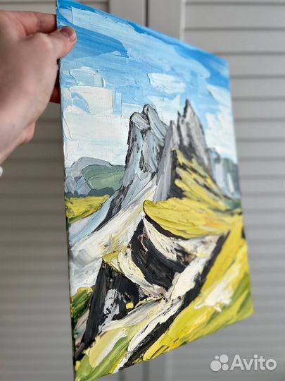 Картина маслом 