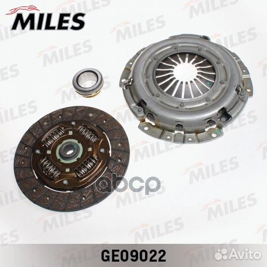 Сцепление к-т opel astra F/kadett E/vectra A/DA