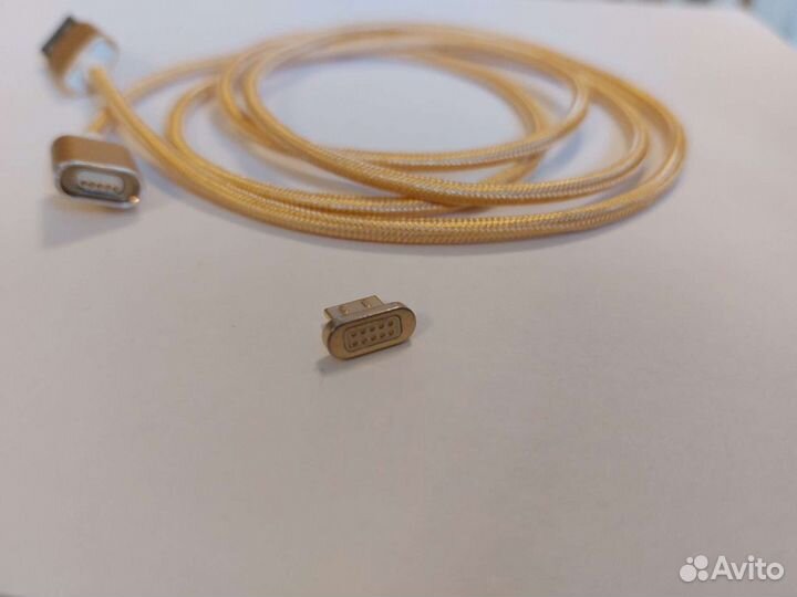 Кабель micro usb магнитный