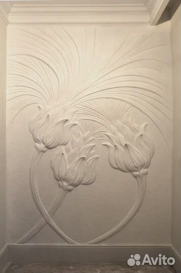 Барельеф / Панно Артишоки