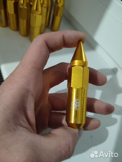 Колесные гайки - пики м12 х 1,5