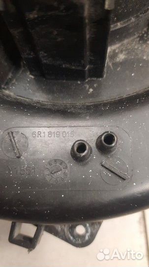 Вентилятор отопителя Volkswagen Touareg