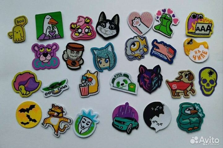 Стикерсы полная коллекция