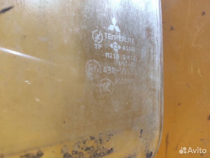 Стекло заднее левое для Mitsubishi Lancer IX