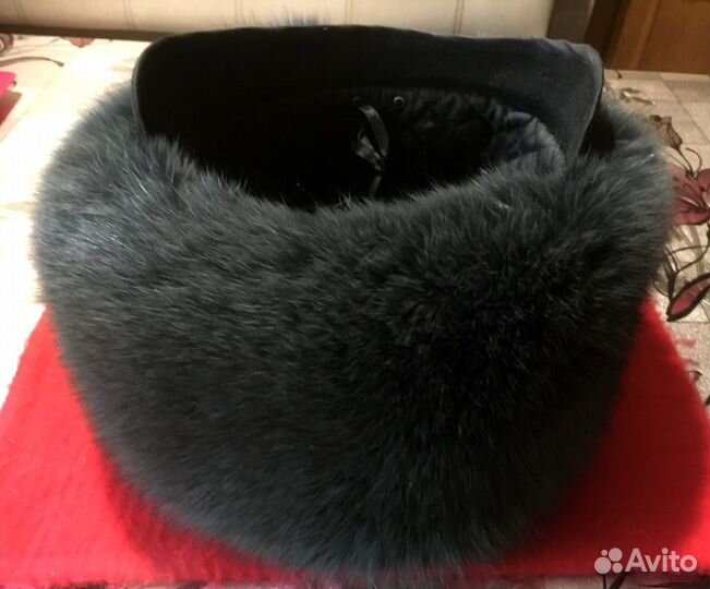 Шапка песцoвая