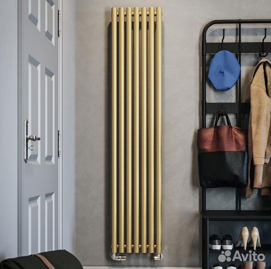 Дизайнерский радиатор отопления Steel