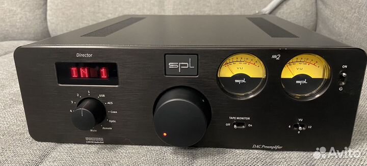 Предусилитель SPL Director Mk2 Black