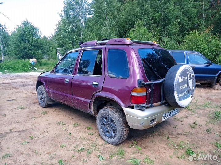 Разборка Kia Sportage 1 на запчасти