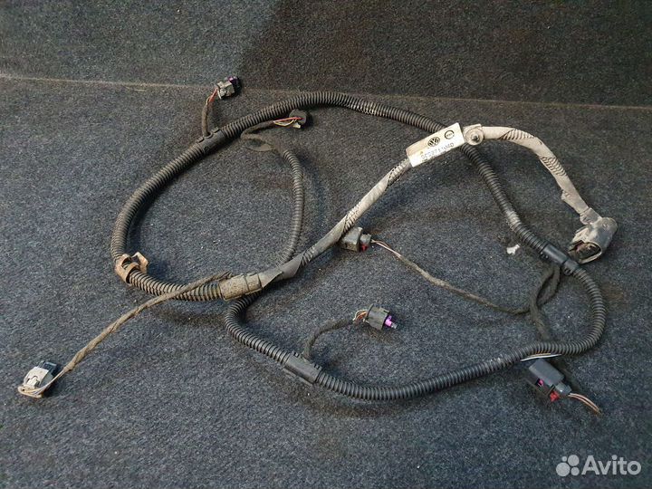 Проводка парктроников заднего бампера Golf 7