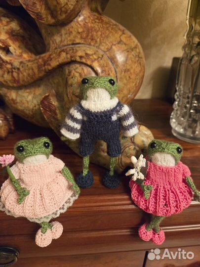 Вязаные игрушки