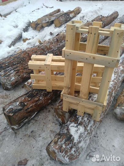 Тара деревянная. ящики