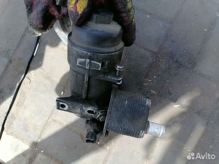 Корпус масляного фильтра бмв м47 дизель