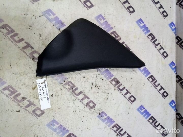 Накладка торпедо левая Киа Рио 3