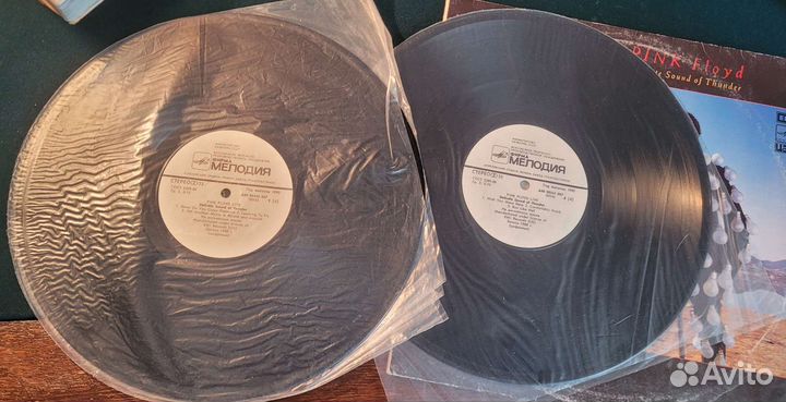 Пластинка виниловая СССР - pink floyd - 2 LP