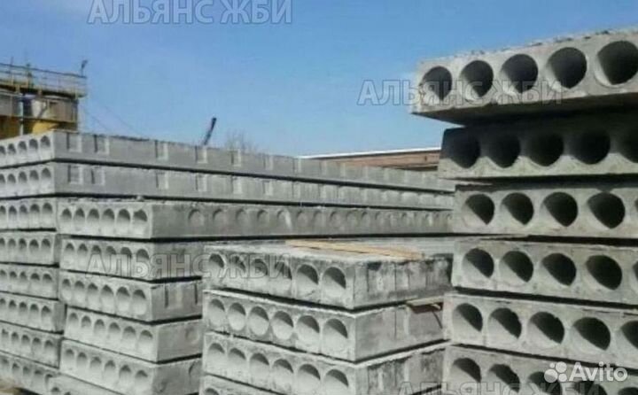 Плиты перекрытия пк пк63-12-8 опт