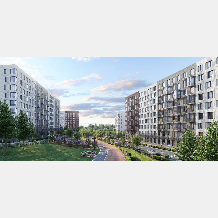 Квартира-студия, 26,6 м², 7/9 эт.