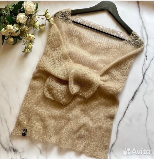 Свитер паутинка