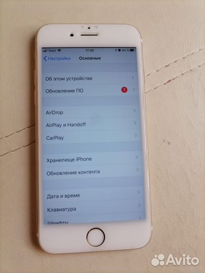 Телефон iPhone 6s