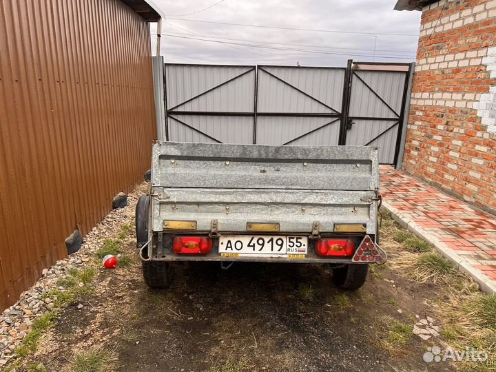 Прицеп легковой