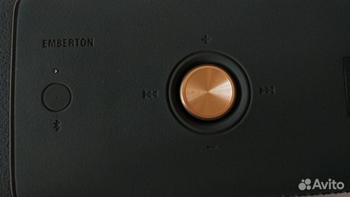 Колонка Marshall emberton