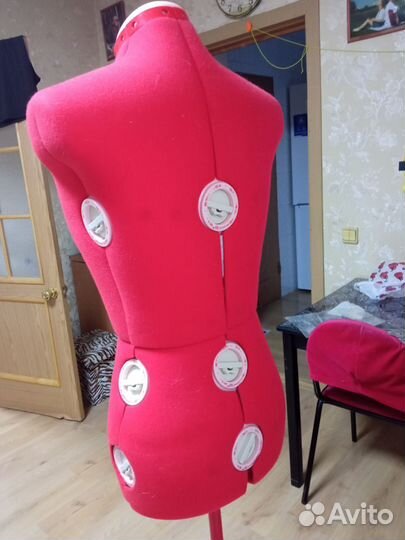 Манекен портновский раздвижной singer 150