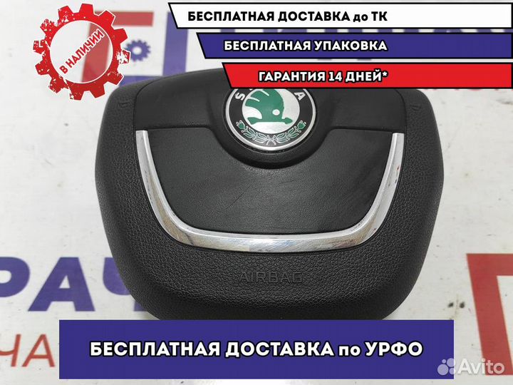 Подушка безопасности в рулевое колесо Skoda Superb 2 1Z0880201aktdz