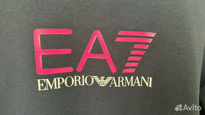 Свитшот Emporio Armani EA7 женский