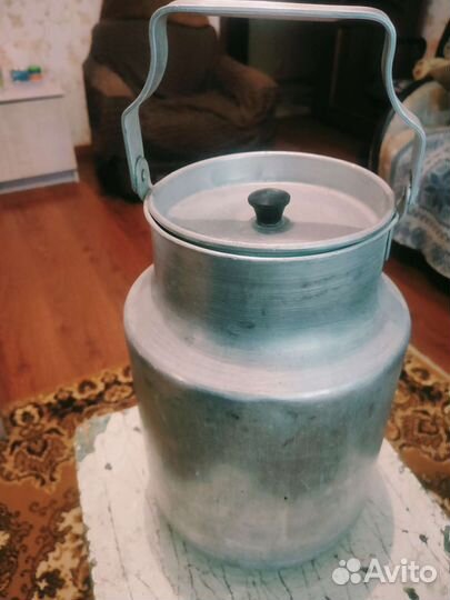 Фляги бидоны алюминиевые бу