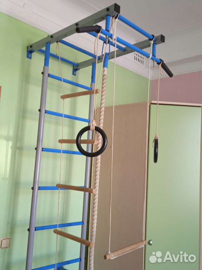 Детский спортивный комплекс + мат