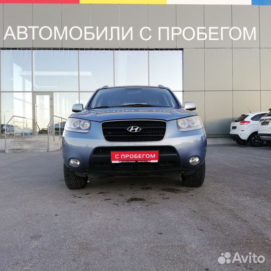 Hyundai Santa Fe 2.7 AT, 2007, 168 052 км