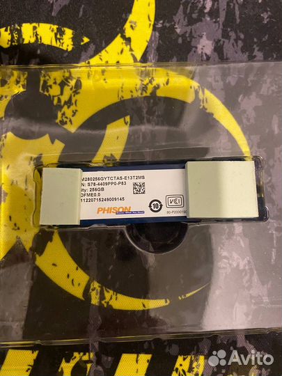Phison 256gb em280256gytctas-e13t2ms