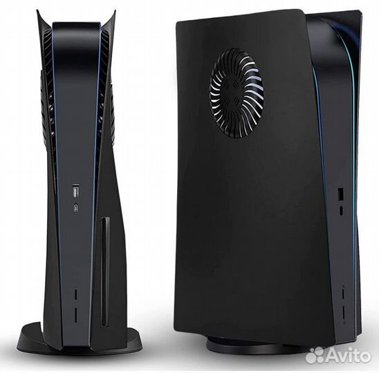 Боковые панели на PS5, PlayStation 5 с дисководом