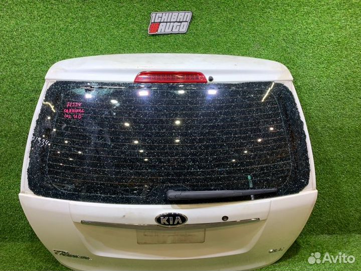 Дверь багажника задняя Kia Carnival VQ 2006