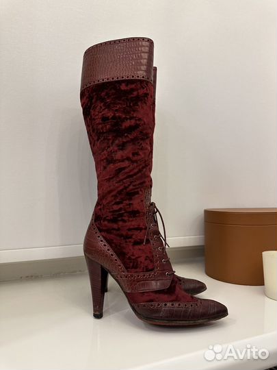 Сапоги зимние Studio Pollini оригинал