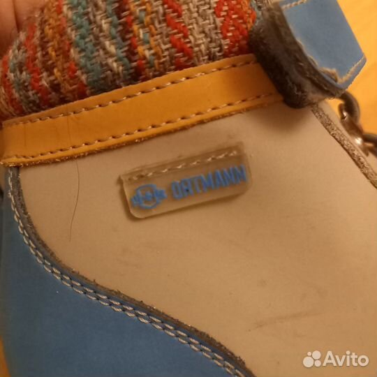 Ботинки ortman осень-весна, р. 29