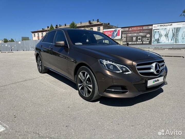 Mercedes-Benz E-класс, 2015