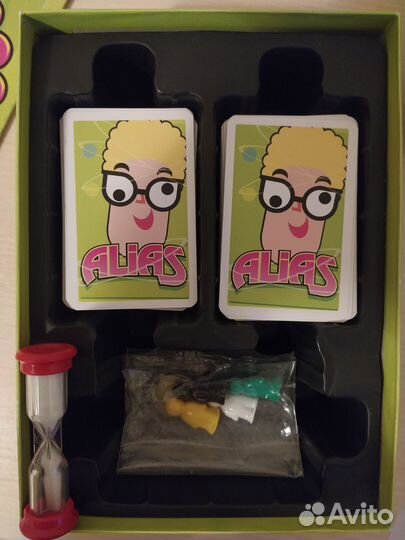 Игра настольная Alias