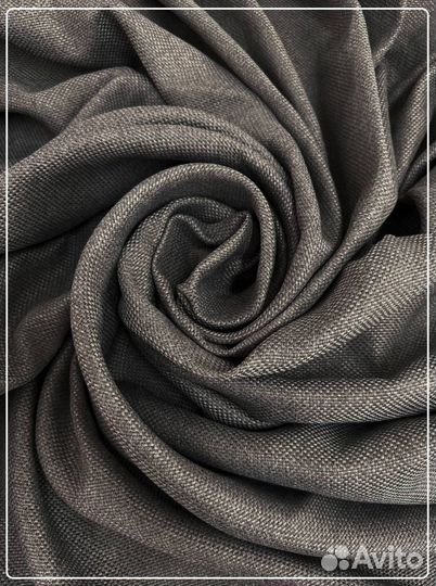 Шторы блэкаут рогожка