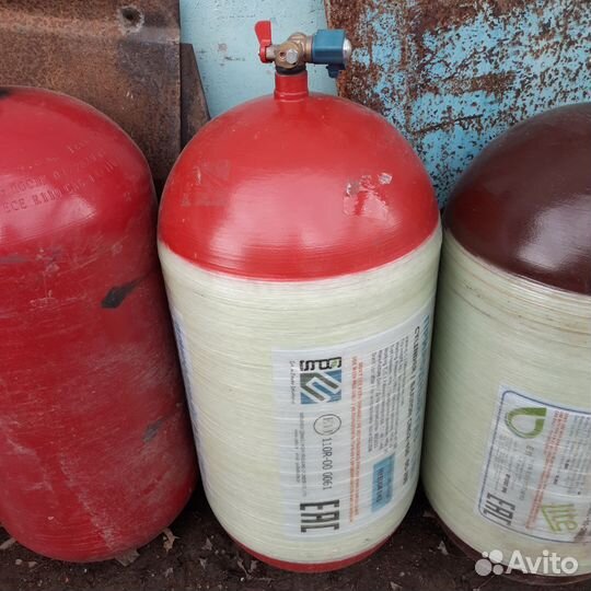 Газовый баллон бу метан