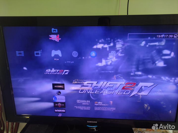 Ps3 superslim 500 gb прошитая