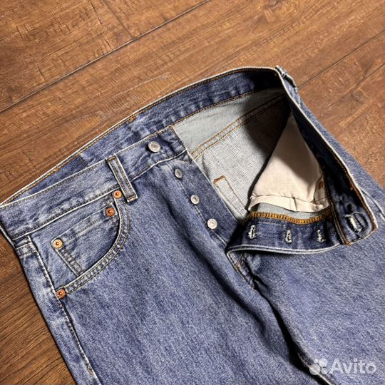 Джинсы levis 501 оригинал новые