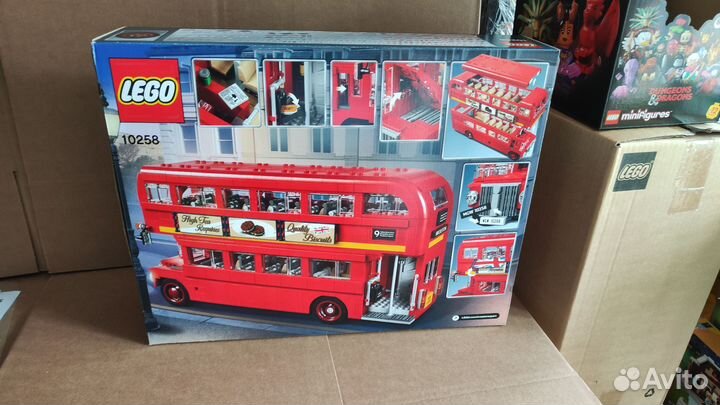 Lego 10258 london BUS(лондонский автобус)