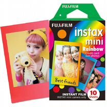 Кассеты Instax Mini (с цветными рамками)