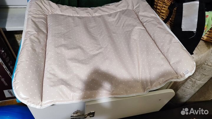 Матрасик на пеленальный столик