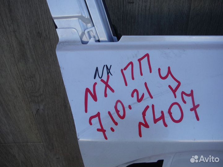 Дверь передняя правая №407 Lexus NX 2018