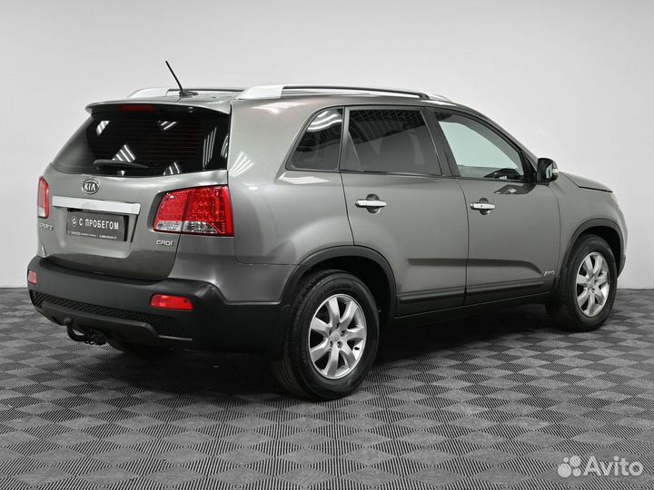 Kia Sorento 2.2 AT, 2012, 154 000 км